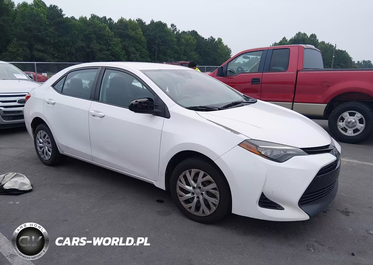 2017 Toyota Corolla Le