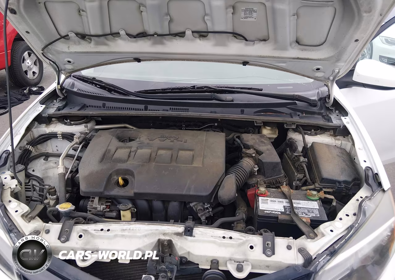 2017 Toyota Corolla Le VIN:5YFBURHE3HP599589 - 10