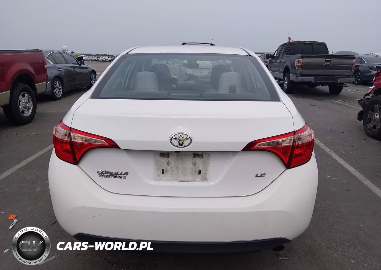 2017 Toyota Corolla Le VIN:5YFBURHE3HP599589 - 16