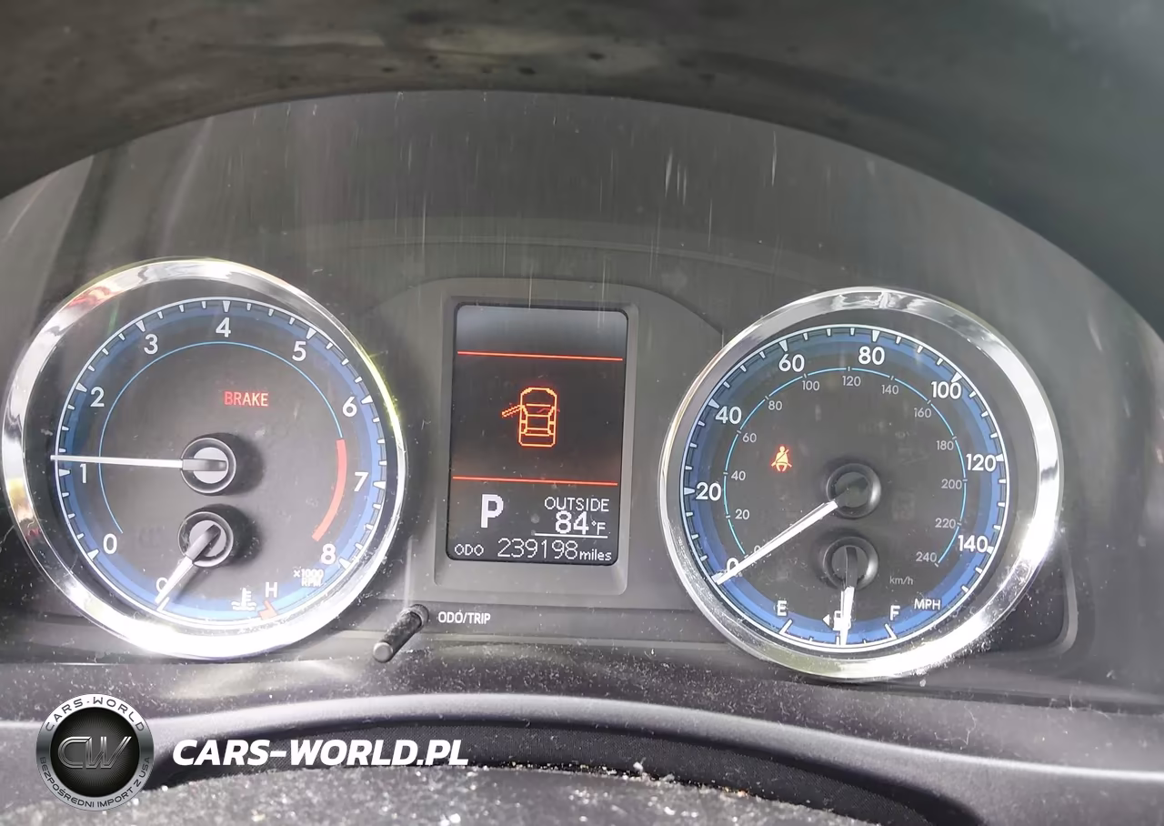 2017 Toyota Corolla Le VIN:5YFBURHE3HP599589 - 7