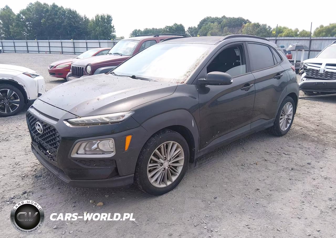 2018 Hyundai Kona Sel VIN:KM8K22AA7JU072910 - 2