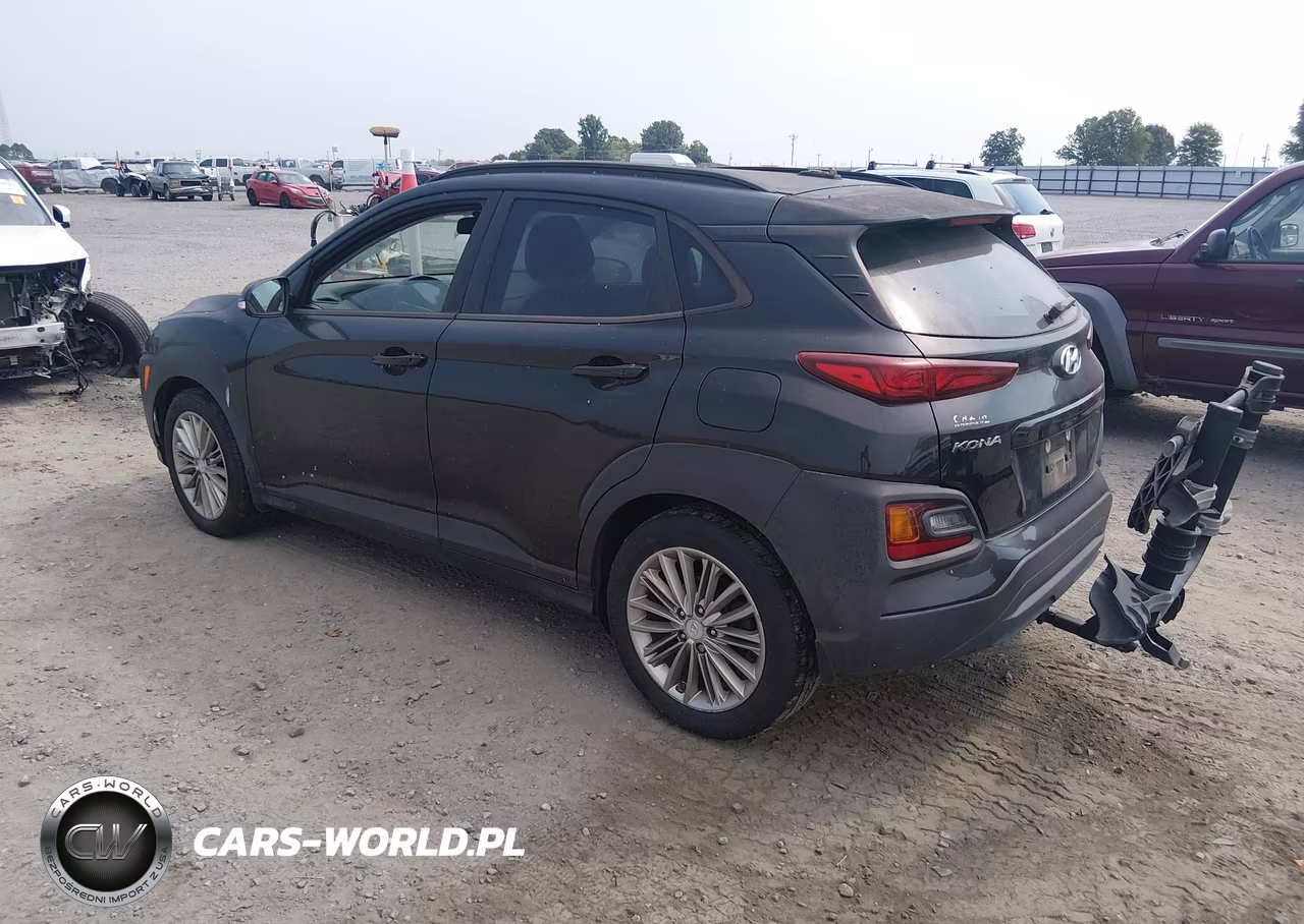 2018 Hyundai Kona Sel VIN:KM8K22AA7JU072910 - 3