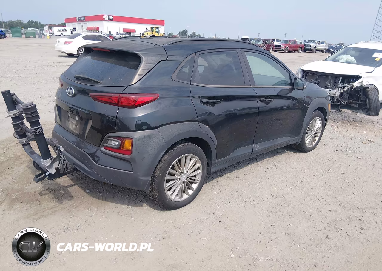 2018 Hyundai Kona Sel VIN:KM8K22AA7JU072910 - 4