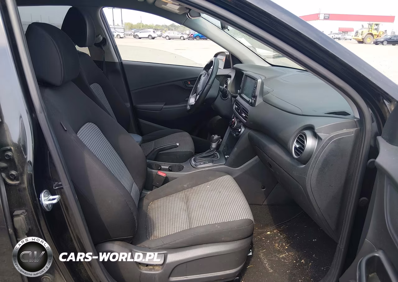 2018 Hyundai Kona Sel VIN:KM8K22AA7JU072910 - 5