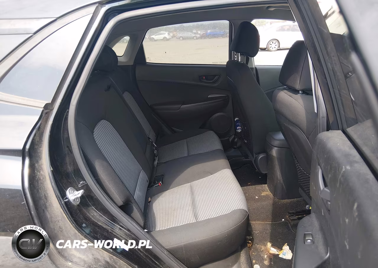 2018 Hyundai Kona Sel VIN:KM8K22AA7JU072910 - 8