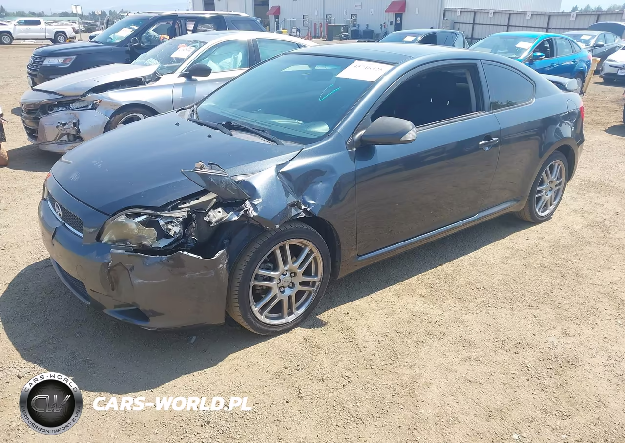 2007 Scion Tc VIN:JTKDE177170185626 - 2