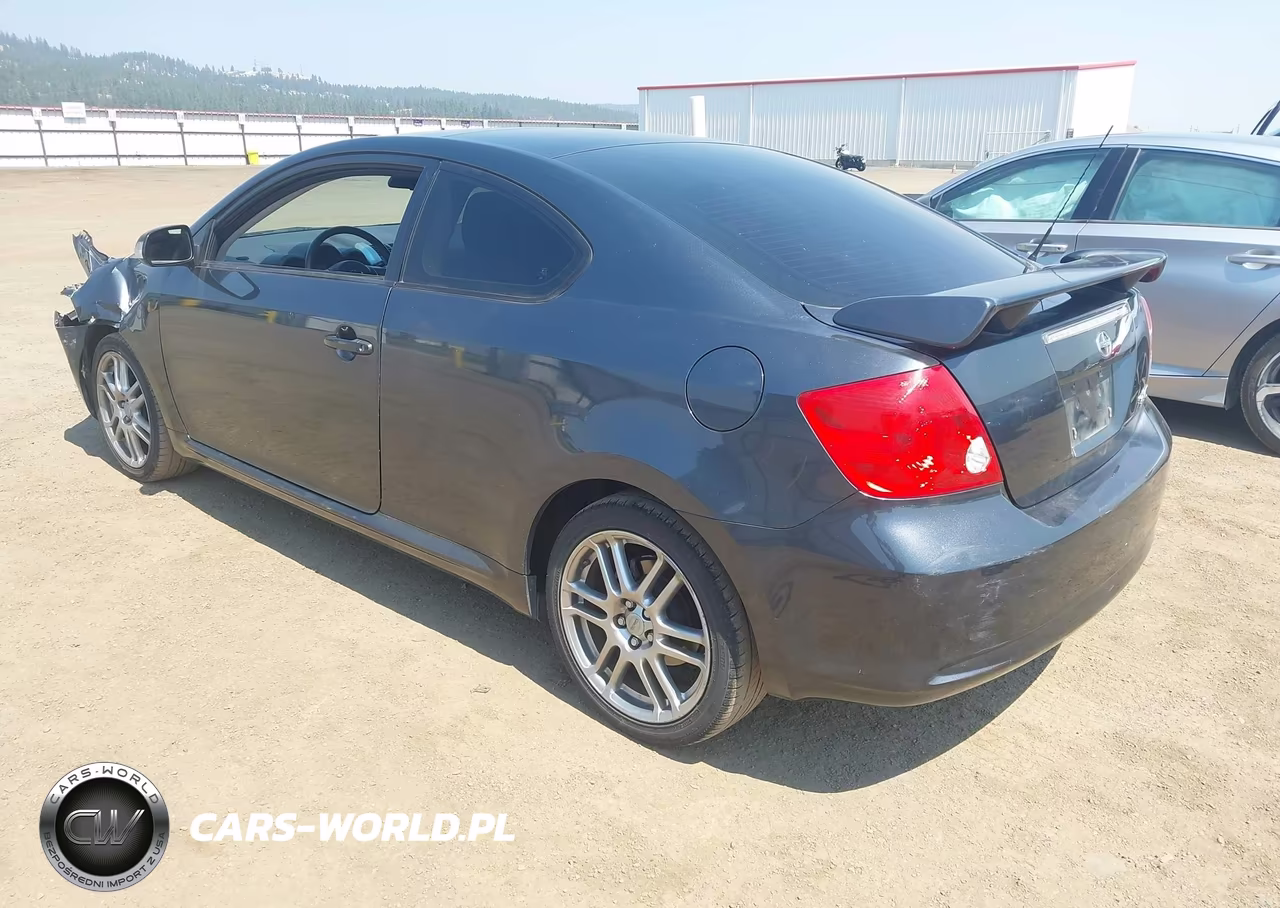 2007 Scion Tc VIN:JTKDE177170185626 - 3