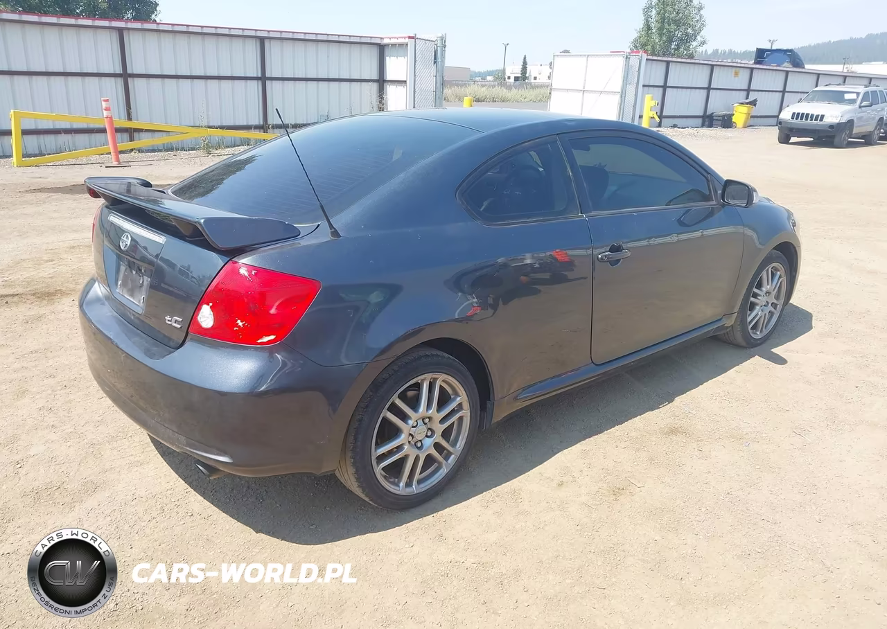 2007 Scion Tc VIN:JTKDE177170185626 - 4