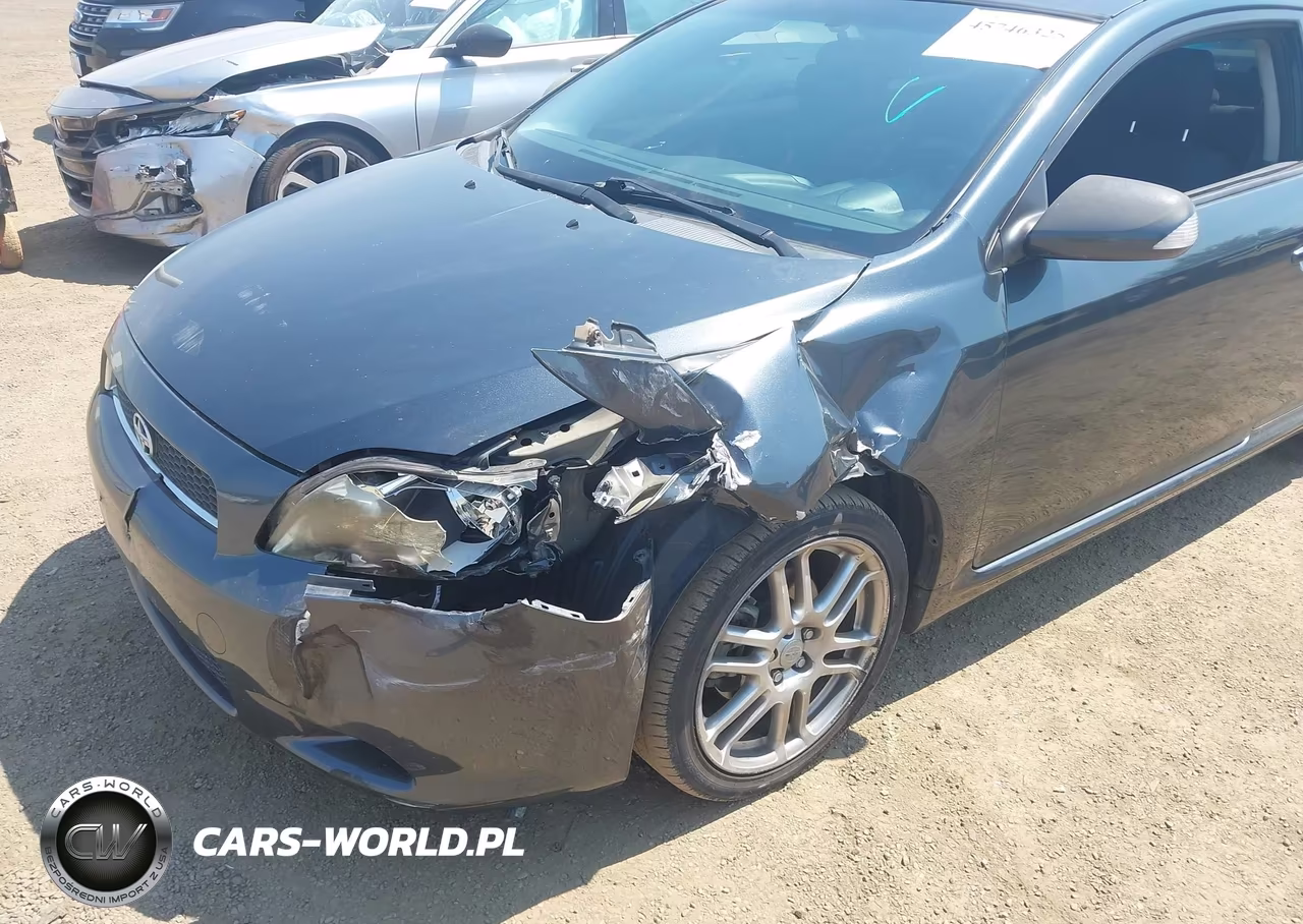 2007 Scion Tc VIN:JTKDE177170185626 - 6