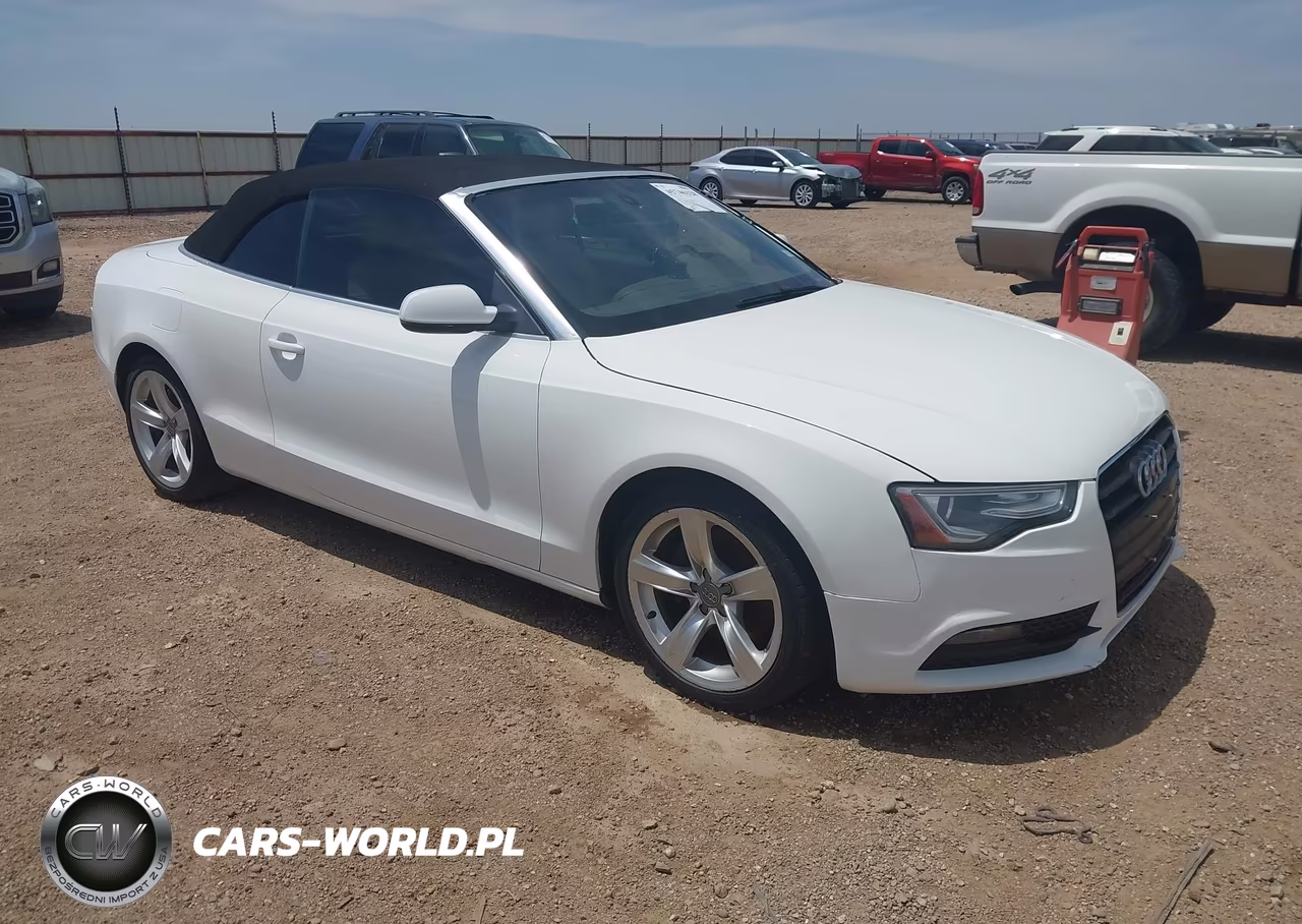 2013 Audi A5 2.0T Premium