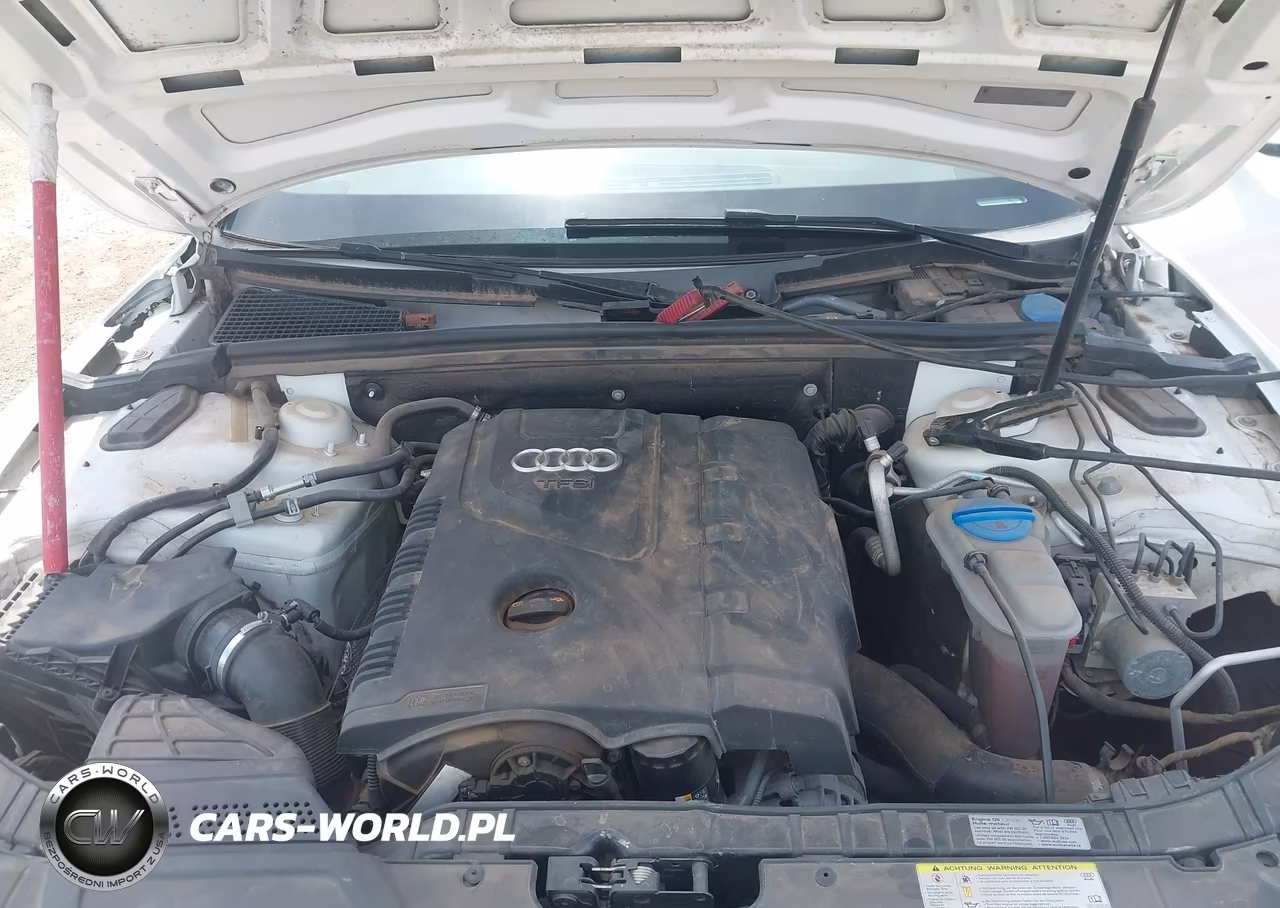 2013 Audi A5 2.0T Premium VIN:WAUAFAFH2DN018348 - 10