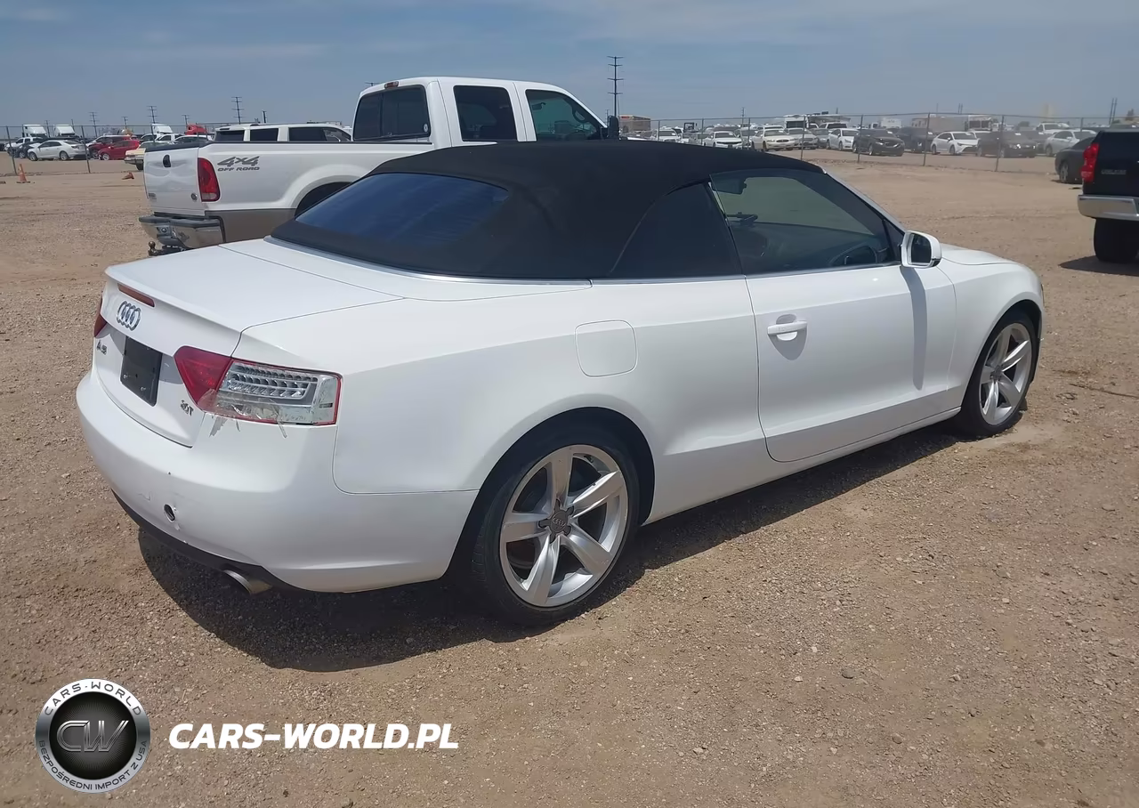 2013 Audi A5 2.0T Premium VIN:WAUAFAFH2DN018348 - 4