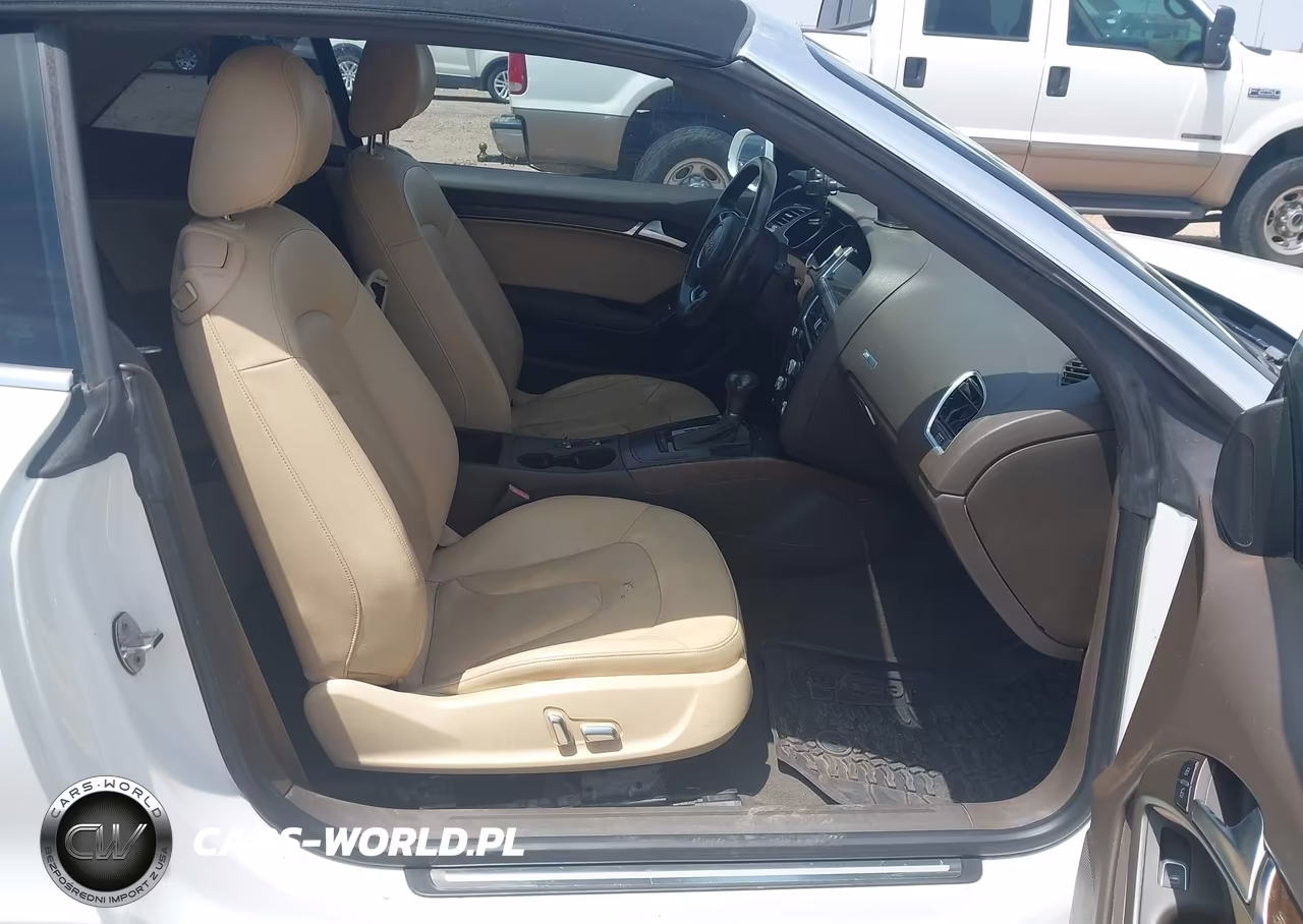 2013 Audi A5 2.0T Premium VIN:WAUAFAFH2DN018348 - 5
