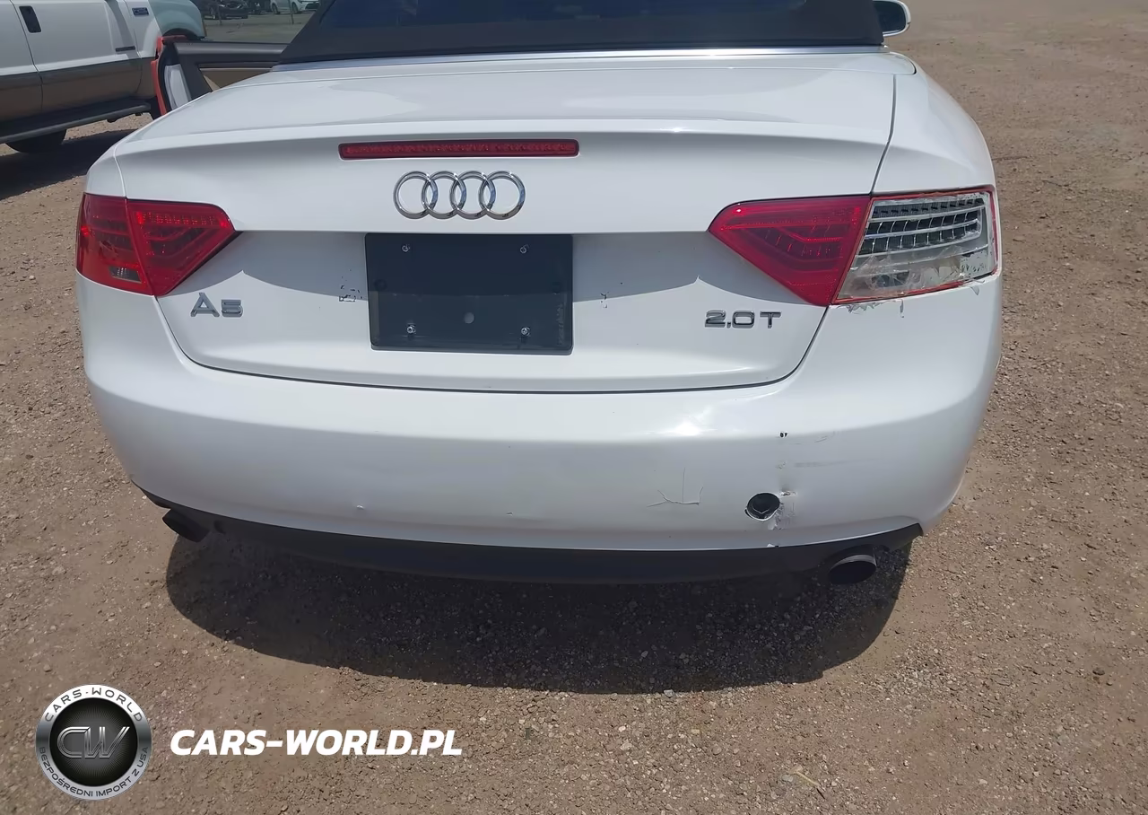 2013 Audi A5 2.0T Premium VIN:WAUAFAFH2DN018348 - 6