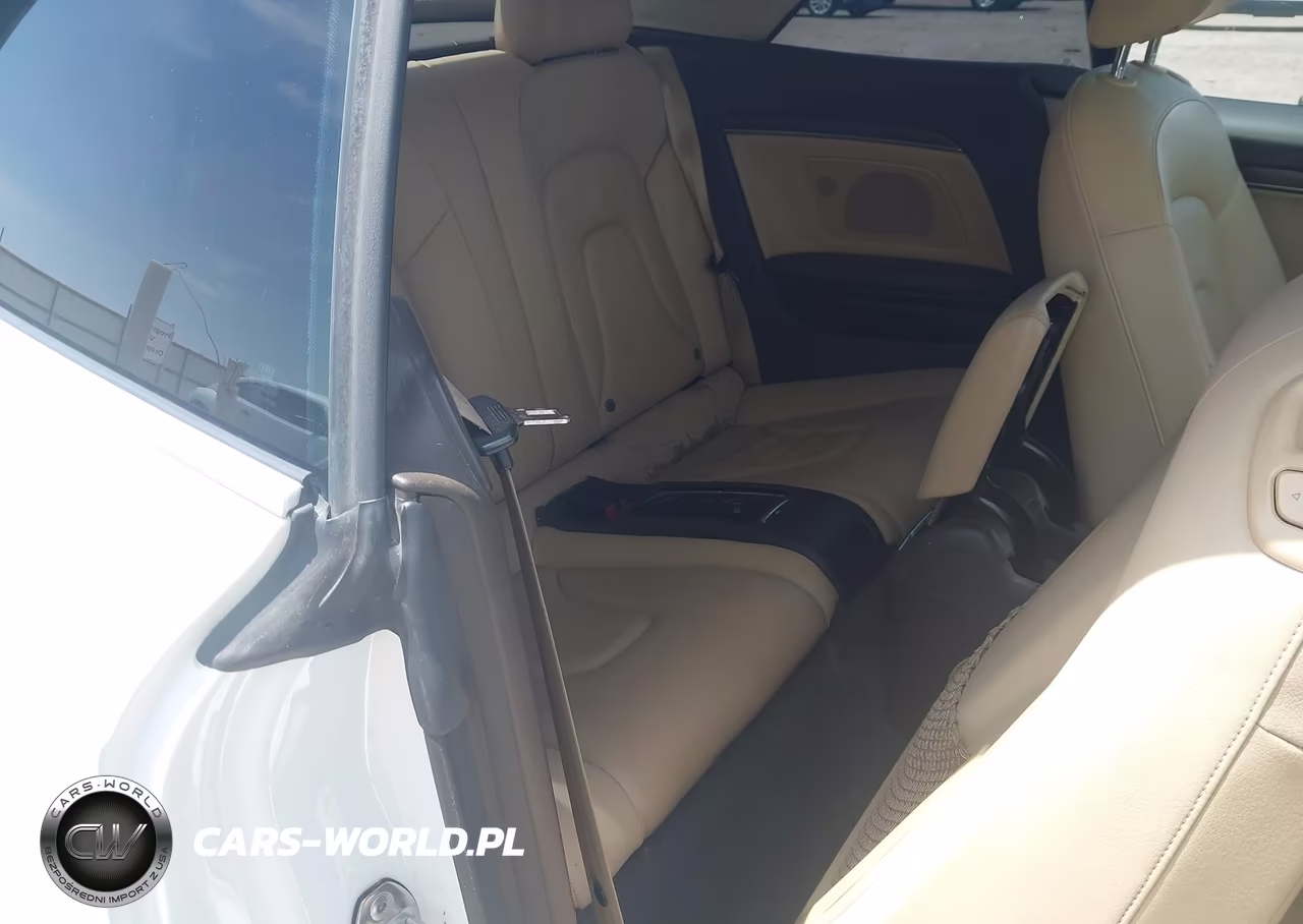 2013 Audi A5 2.0T Premium VIN:WAUAFAFH2DN018348 - 8