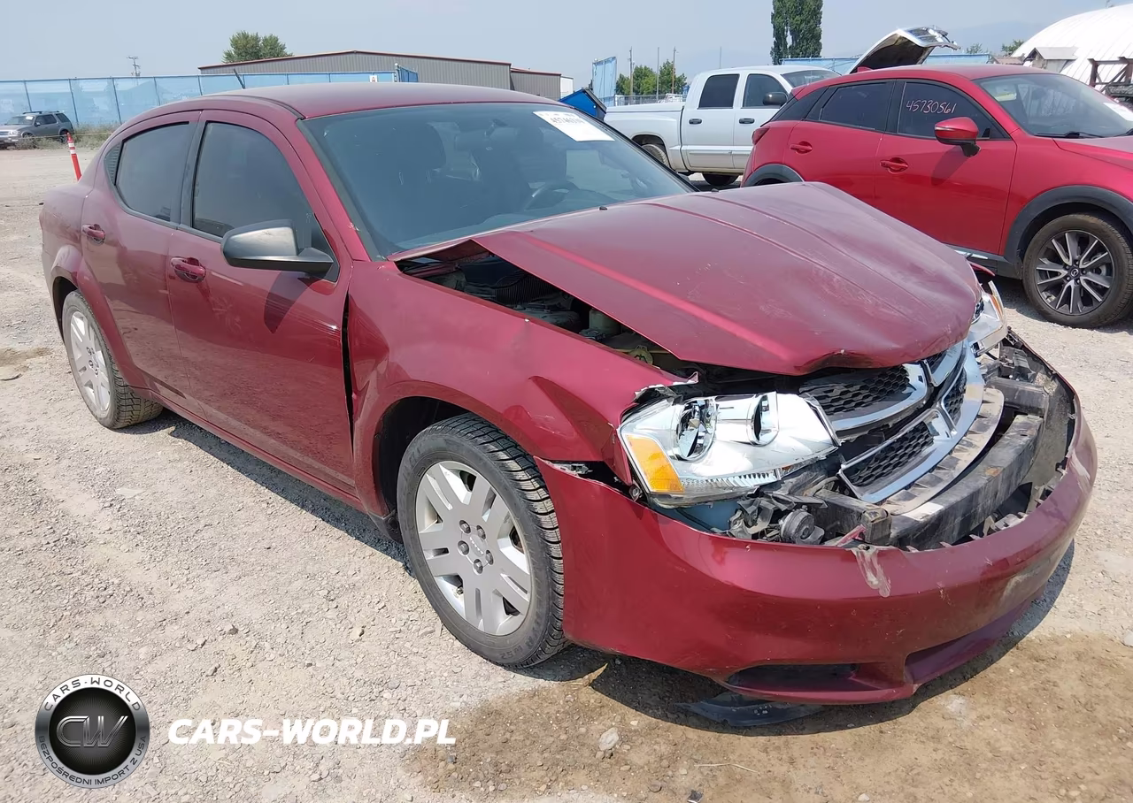 2014 Dodge Avenger Se – zdjęcie 1 z 16