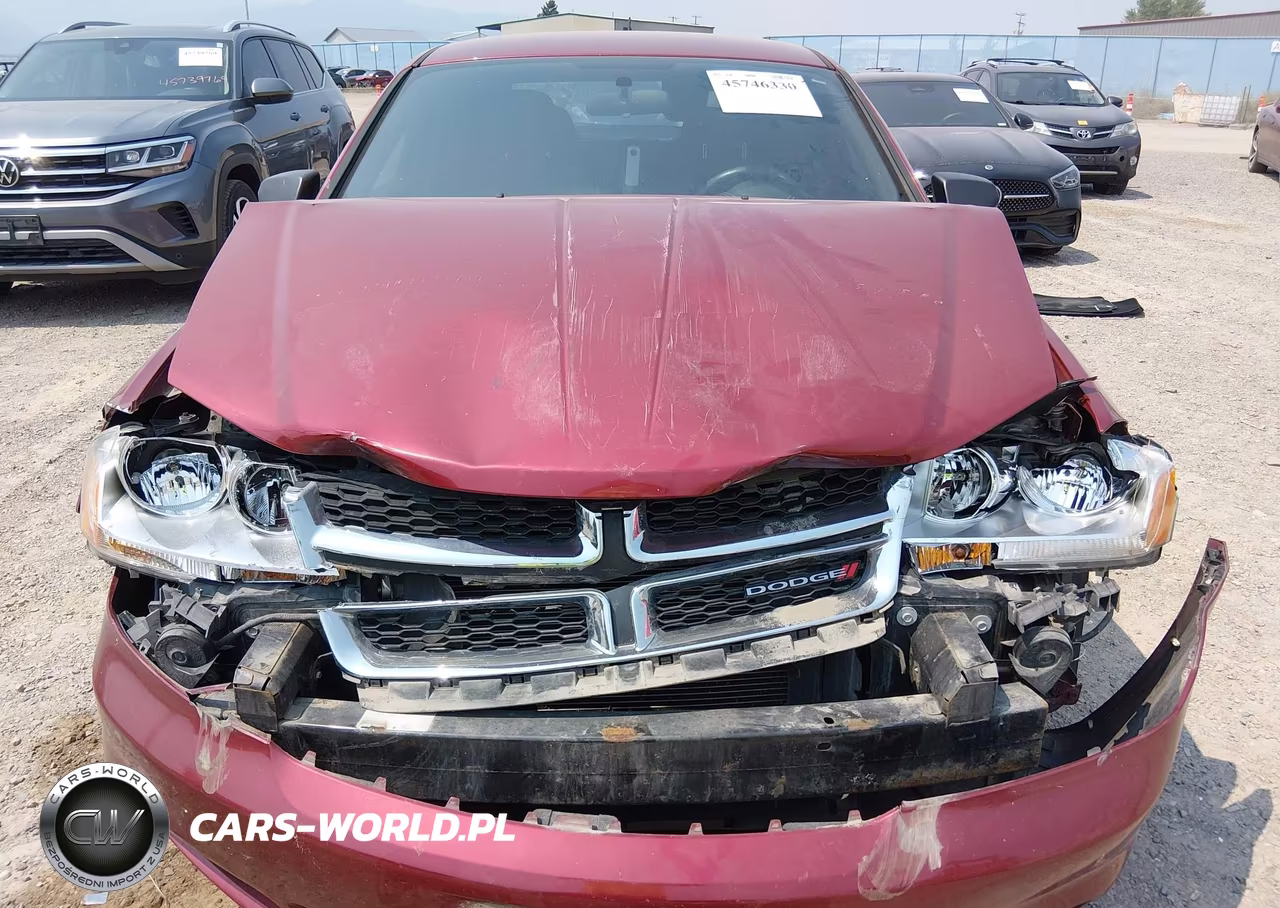 2014 Dodge Avenger Se VIN:1C3CDZAG2EN217758 - 12
