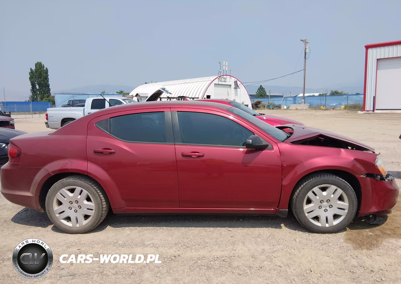 2014 Dodge Avenger Se VIN:1C3CDZAG2EN217758 - 13