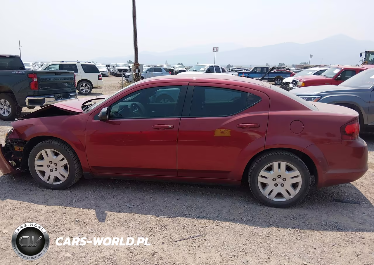 2014 Dodge Avenger Se VIN:1C3CDZAG2EN217758 - 14