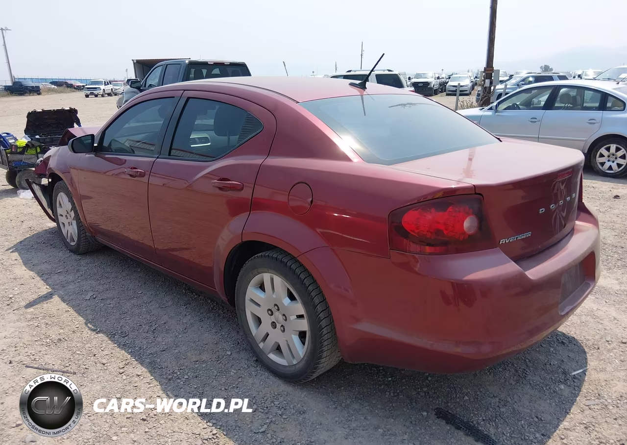2014 Dodge Avenger Se VIN:1C3CDZAG2EN217758 - 3