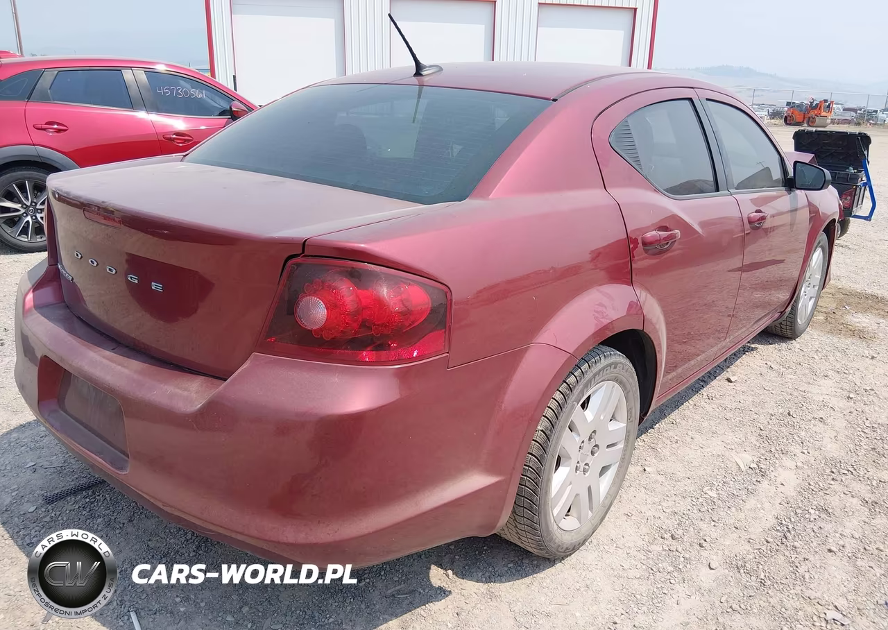 2014 Dodge Avenger Se VIN:1C3CDZAG2EN217758 - 4