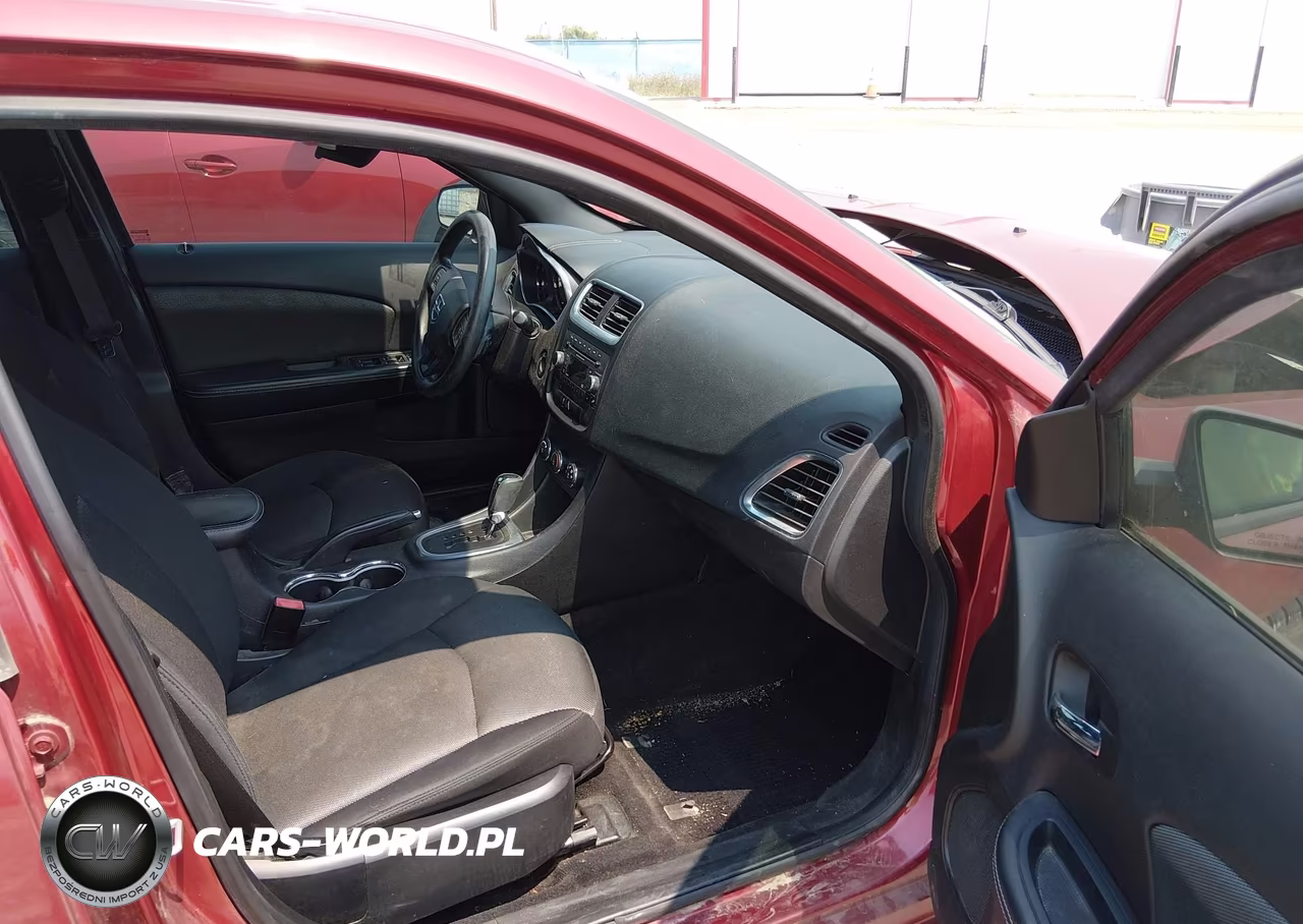 2014 Dodge Avenger Se VIN:1C3CDZAG2EN217758 - 5