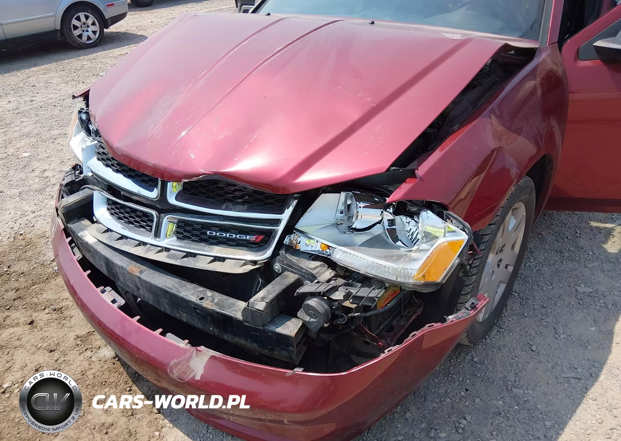 2014 Dodge Avenger Se VIN:1C3CDZAG2EN217758 - 6
