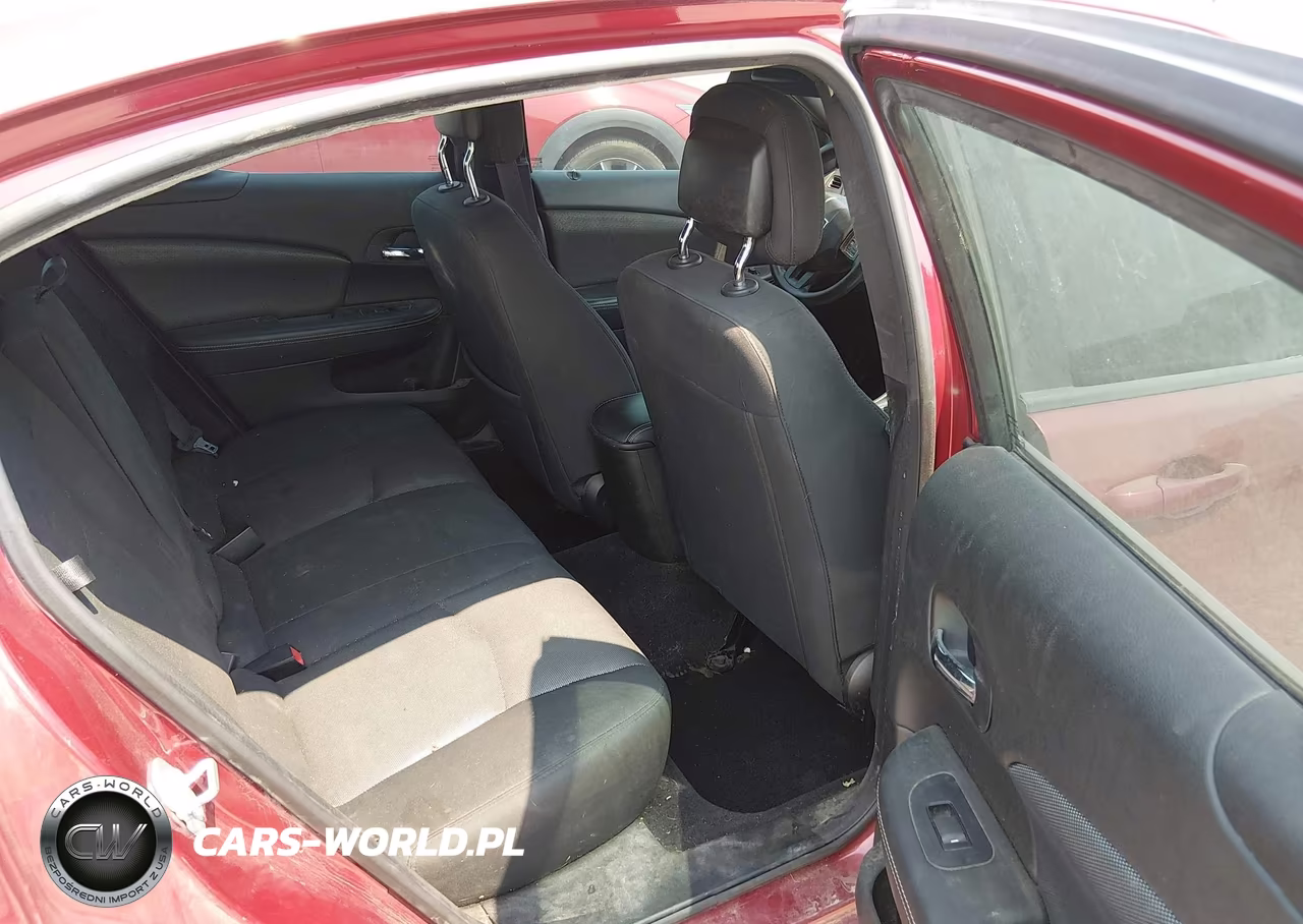 2014 Dodge Avenger Se VIN:1C3CDZAG2EN217758 - 8