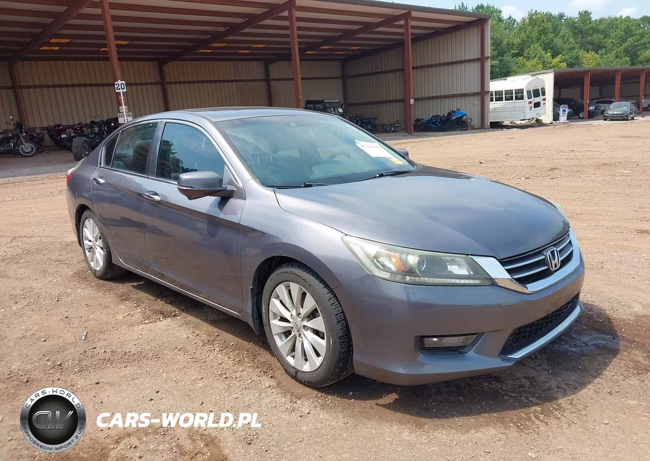 2015 Honda Accord Ex-L