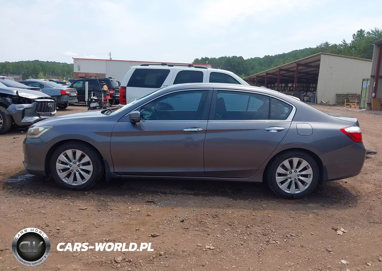2015 Honda Accord Ex-L VIN:1HGCR2F82FA174636 - 14