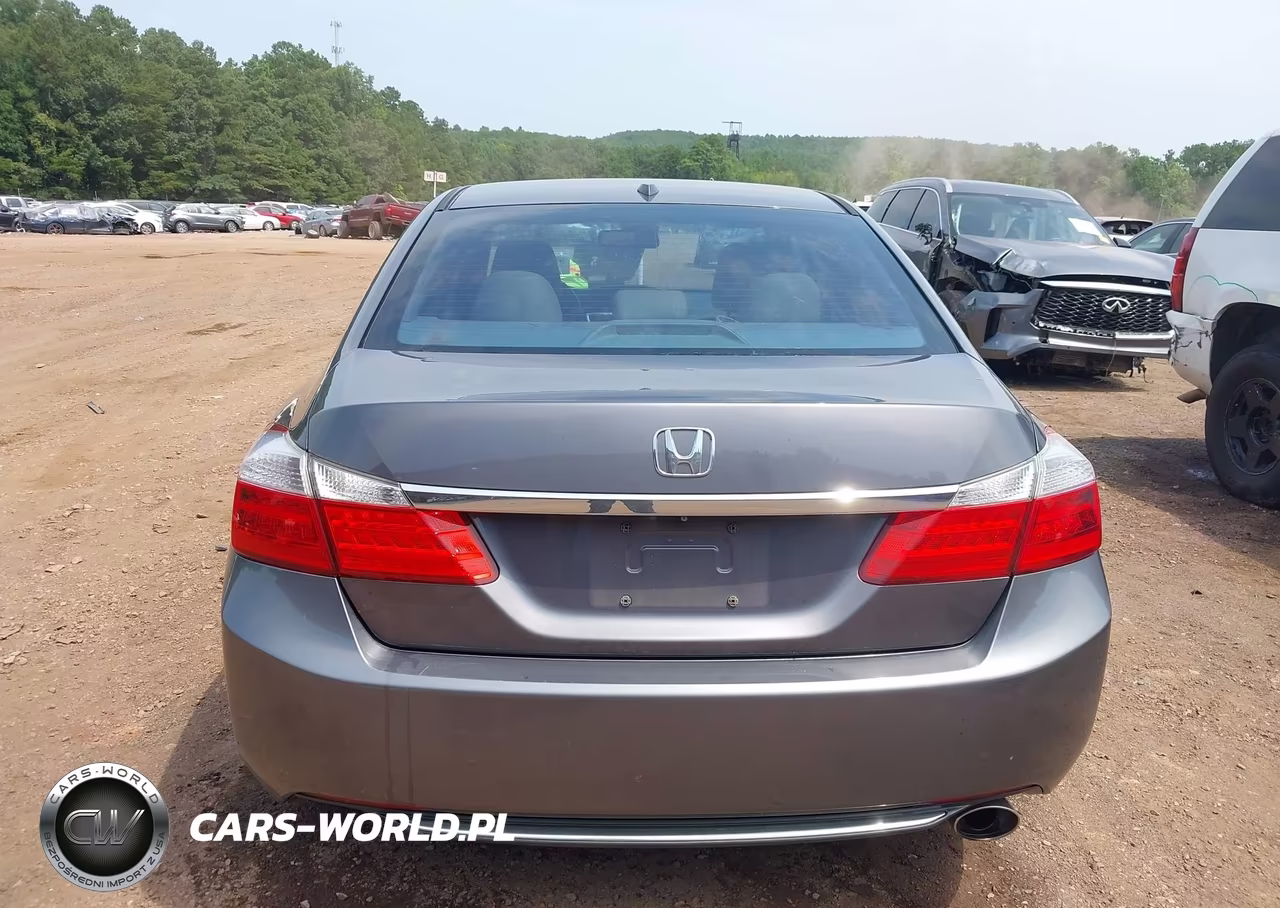 2015 Honda Accord Ex-L VIN:1HGCR2F82FA174636 - 16
