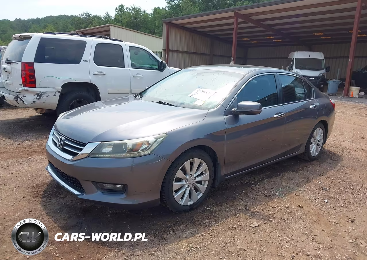 2015 Honda Accord Ex-L VIN:1HGCR2F82FA174636 - 2