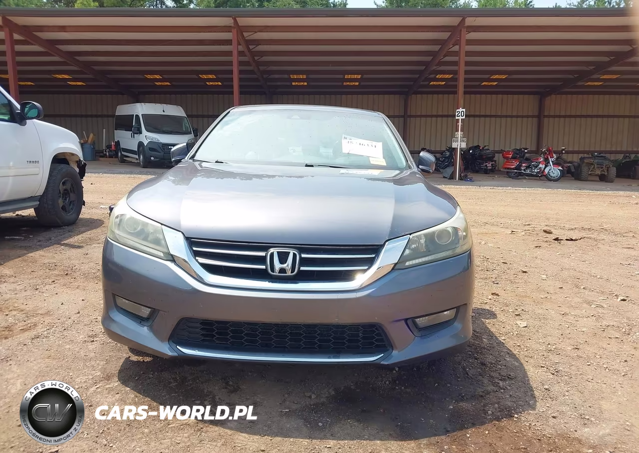 2015 Honda Accord Ex-L VIN:1HGCR2F82FA174636 - 6