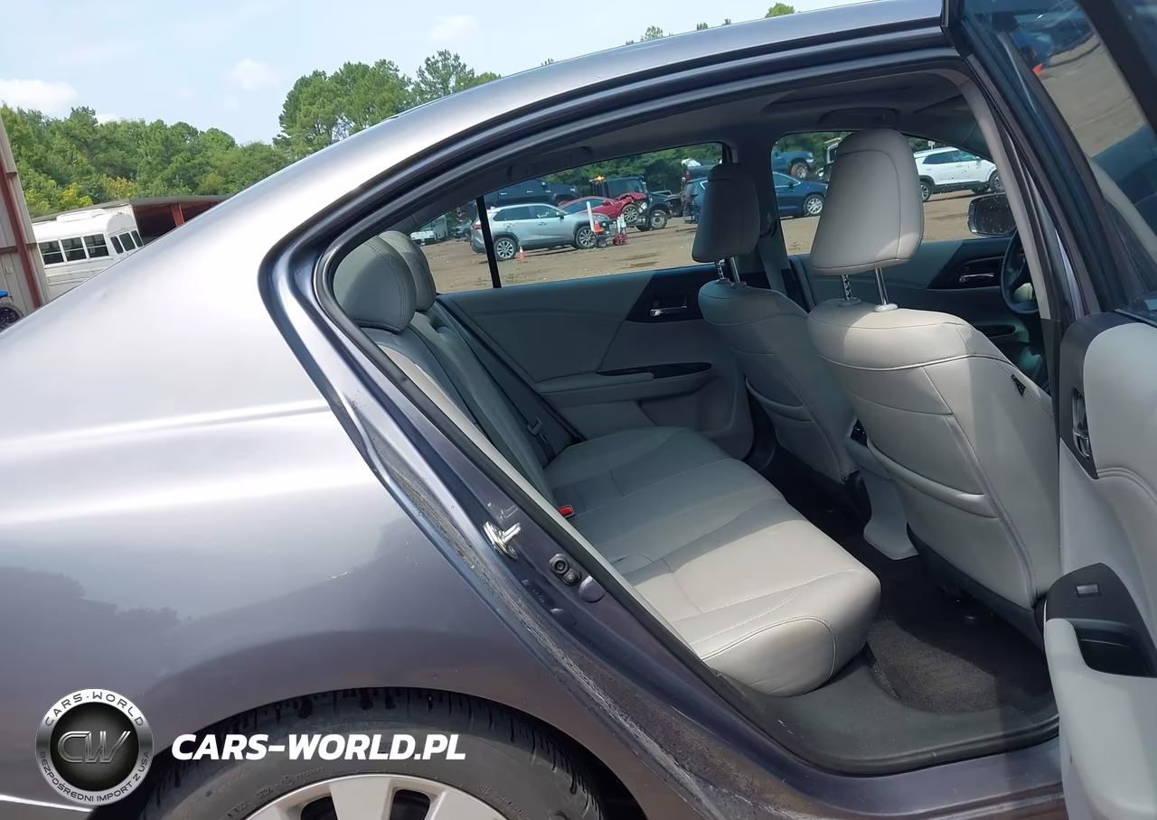 2015 Honda Accord Ex-L VIN:1HGCR2F82FA174636 - 8