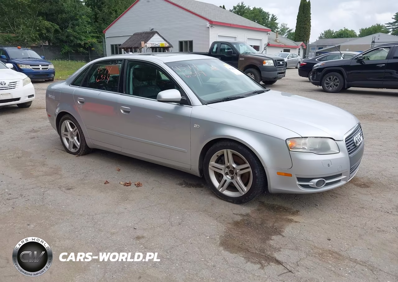 2005 Audi A4 3.2