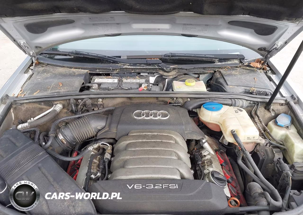 2005 Audi A4 3.2 VIN:WAUDG78E55A546359 - 10
