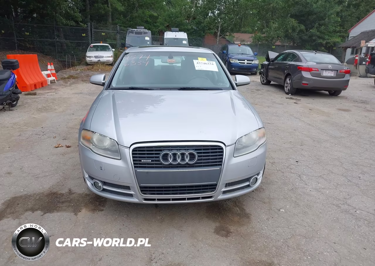 2005 Audi A4 3.2 VIN:WAUDG78E55A546359 - 13