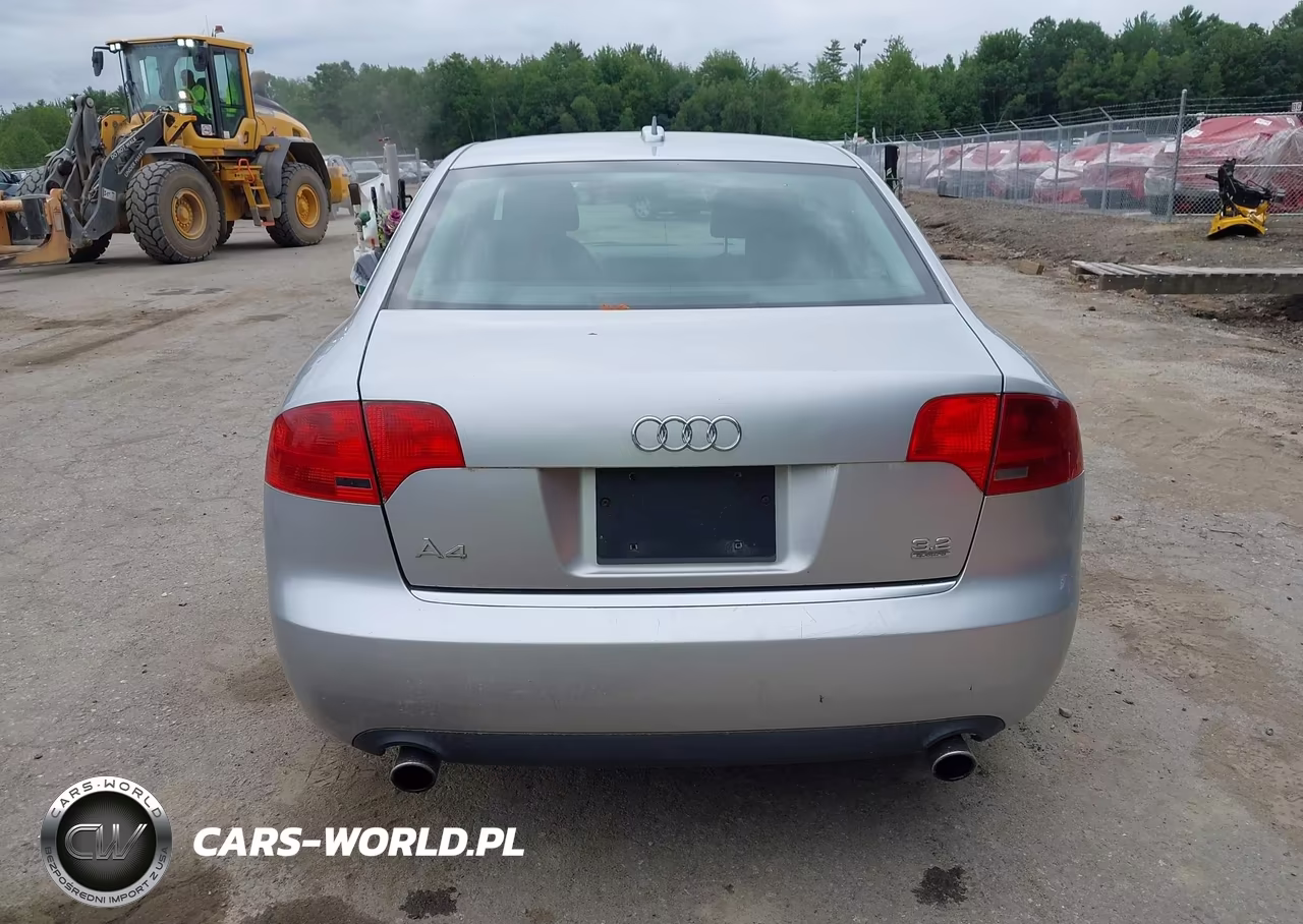 2005 Audi A4 3.2 VIN:WAUDG78E55A546359 - 15