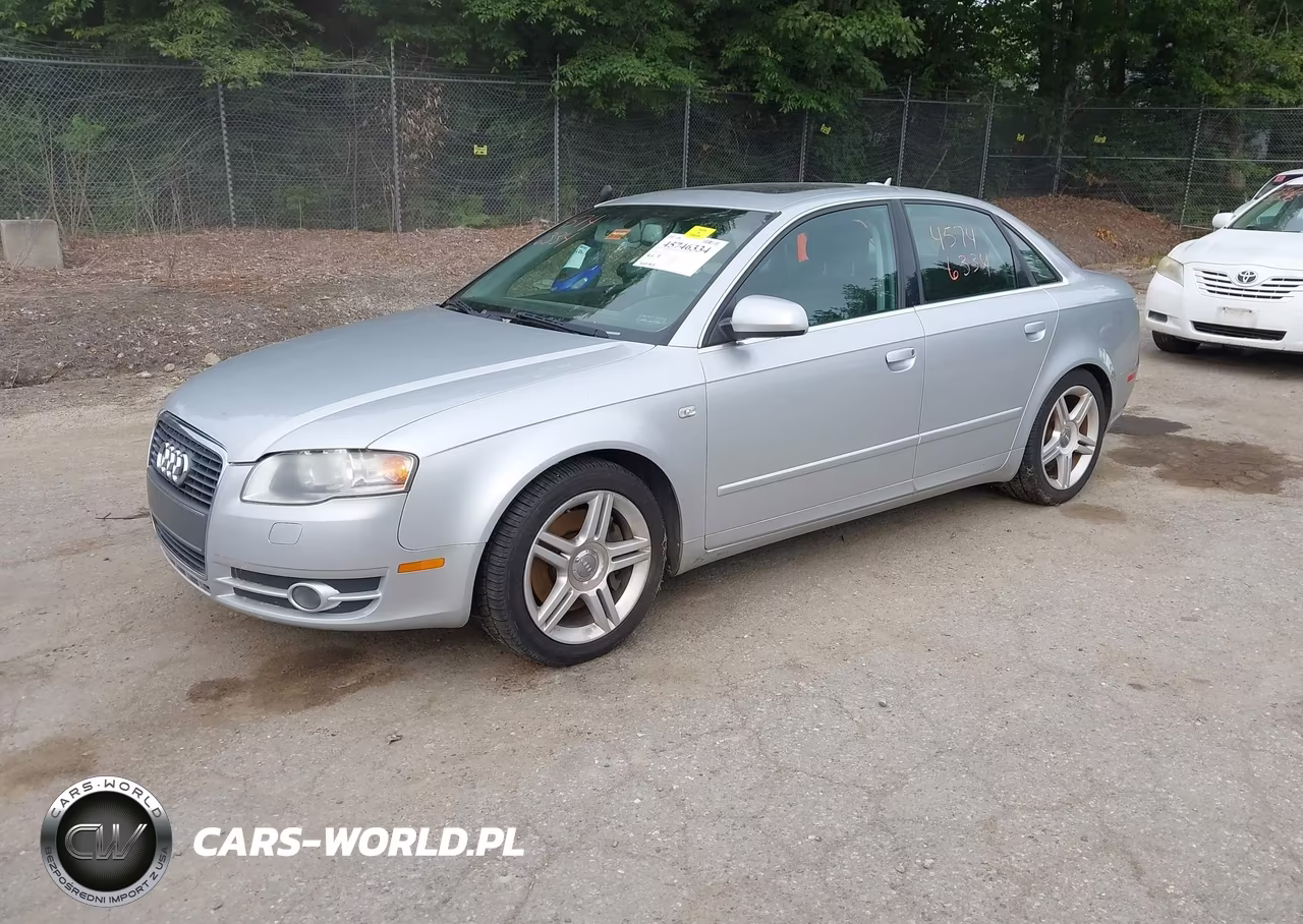 2005 Audi A4 3.2 VIN:WAUDG78E55A546359 - 2