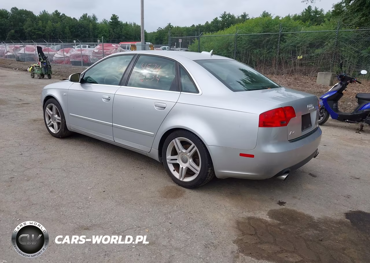 2005 Audi A4 3.2 VIN:WAUDG78E55A546359 - 3