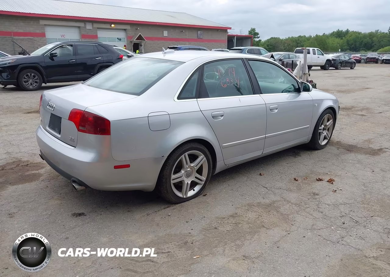 2005 Audi A4 3.2 VIN:WAUDG78E55A546359 - 4