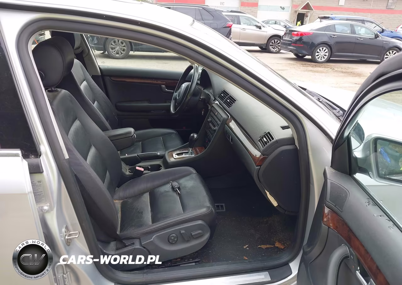 2005 Audi A4 3.2 VIN:WAUDG78E55A546359 - 5