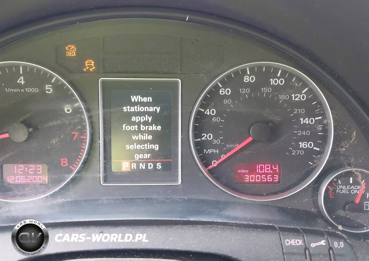 2005 Audi A4 3.2 VIN:WAUDG78E55A546359 - 7