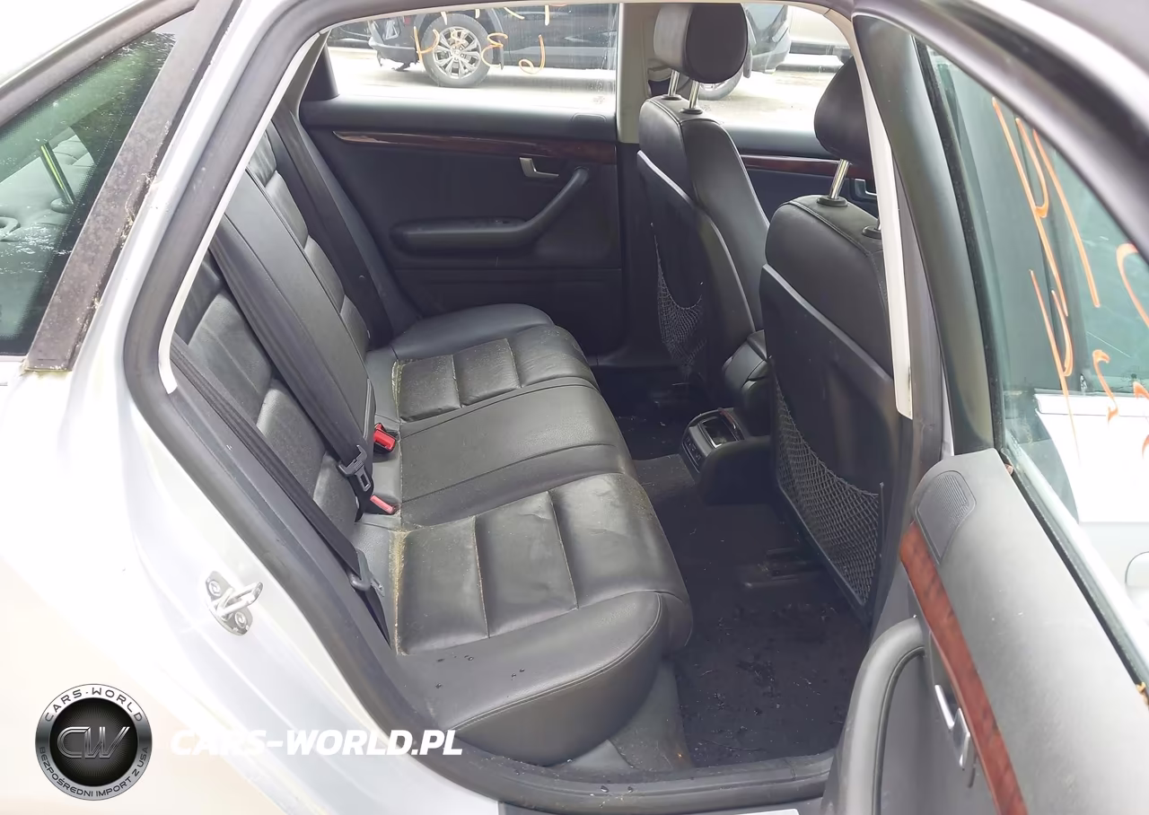 2005 Audi A4 3.2 VIN:WAUDG78E55A546359 - 8