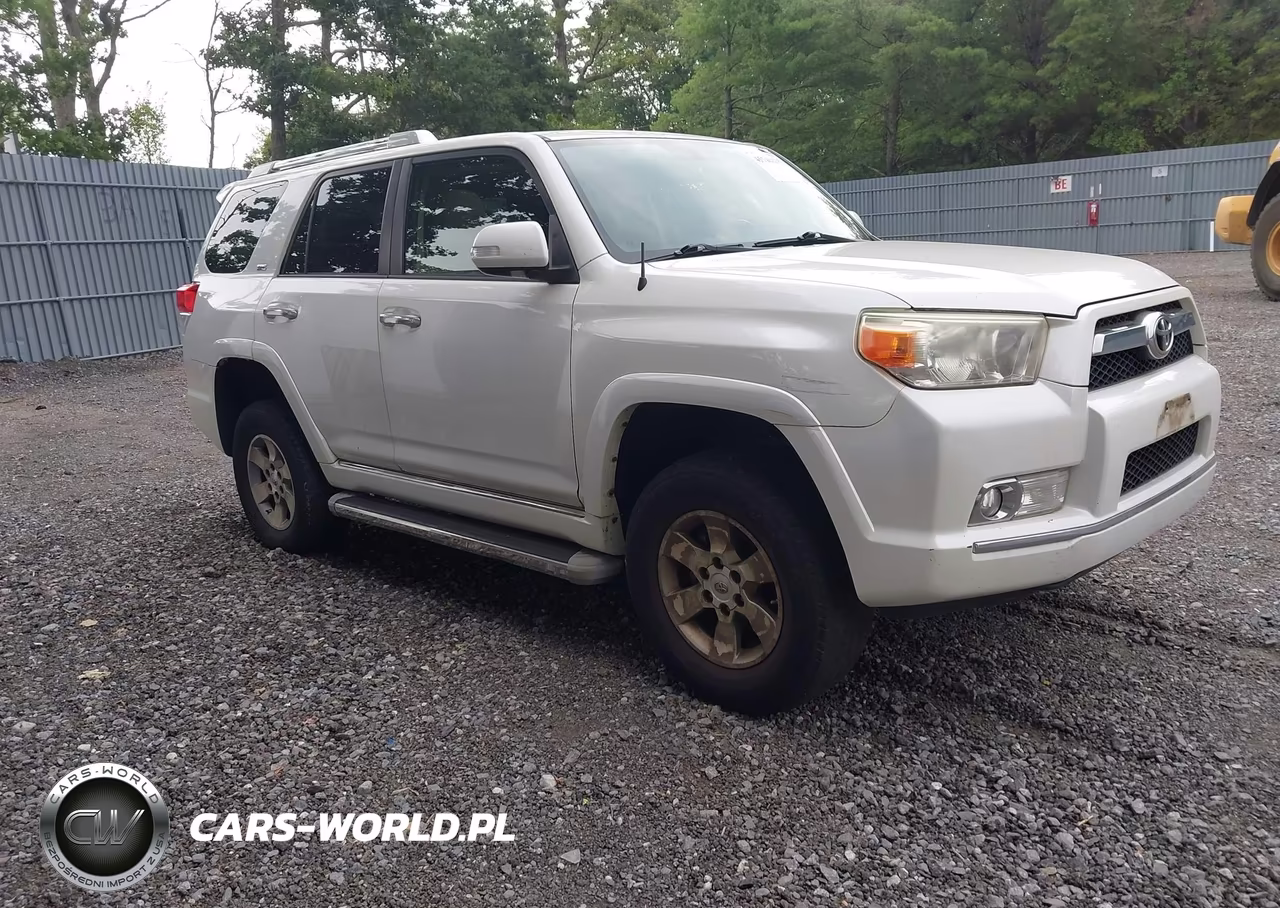 2011 Toyota 4Runner Sr5 V6