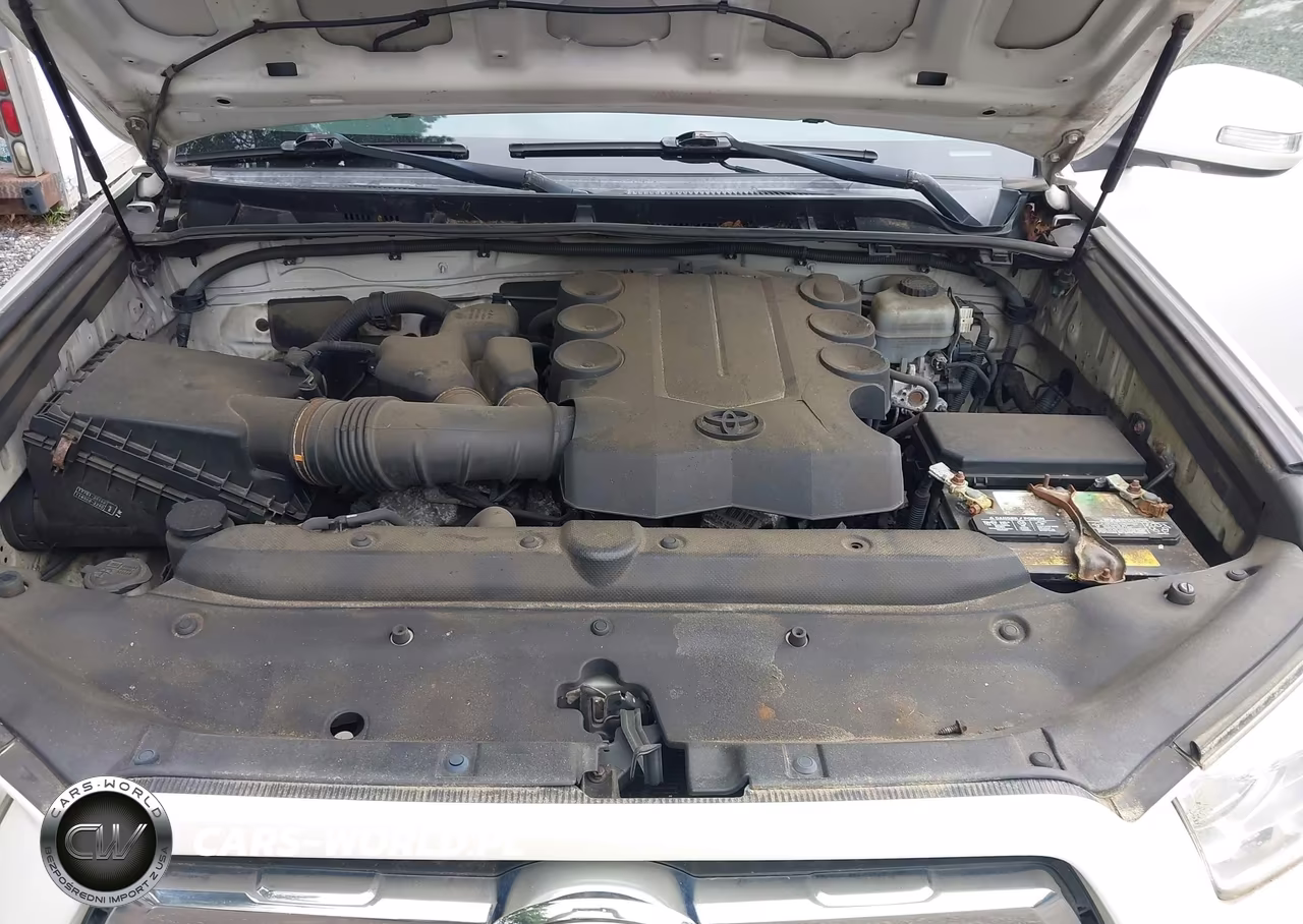 2011 Toyota 4Runner Sr5 V6 VIN:JTEBU5JR7B5035417 - 10