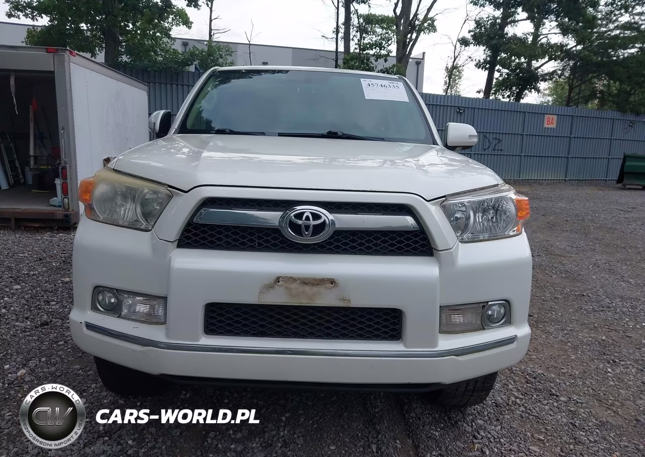 2011 Toyota 4Runner Sr5 V6 VIN:JTEBU5JR7B5035417 - 12
