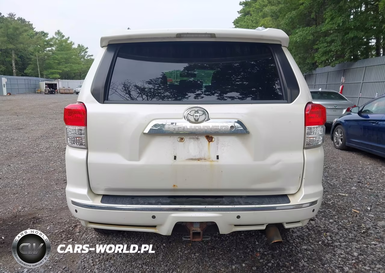 2011 Toyota 4Runner Sr5 V6 VIN:JTEBU5JR7B5035417 - 16