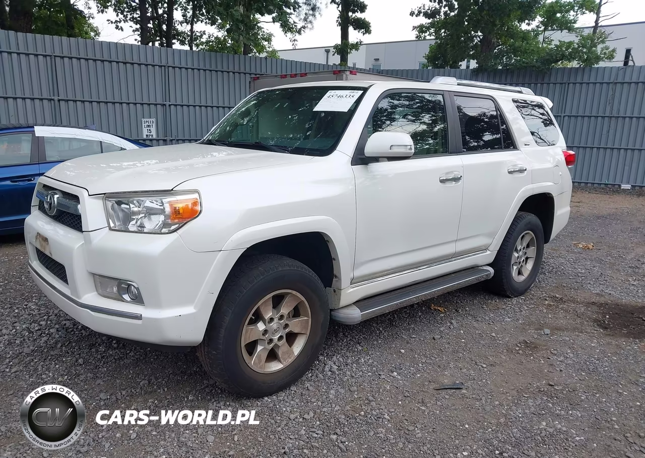 2011 Toyota 4Runner Sr5 V6 VIN:JTEBU5JR7B5035417 - 2