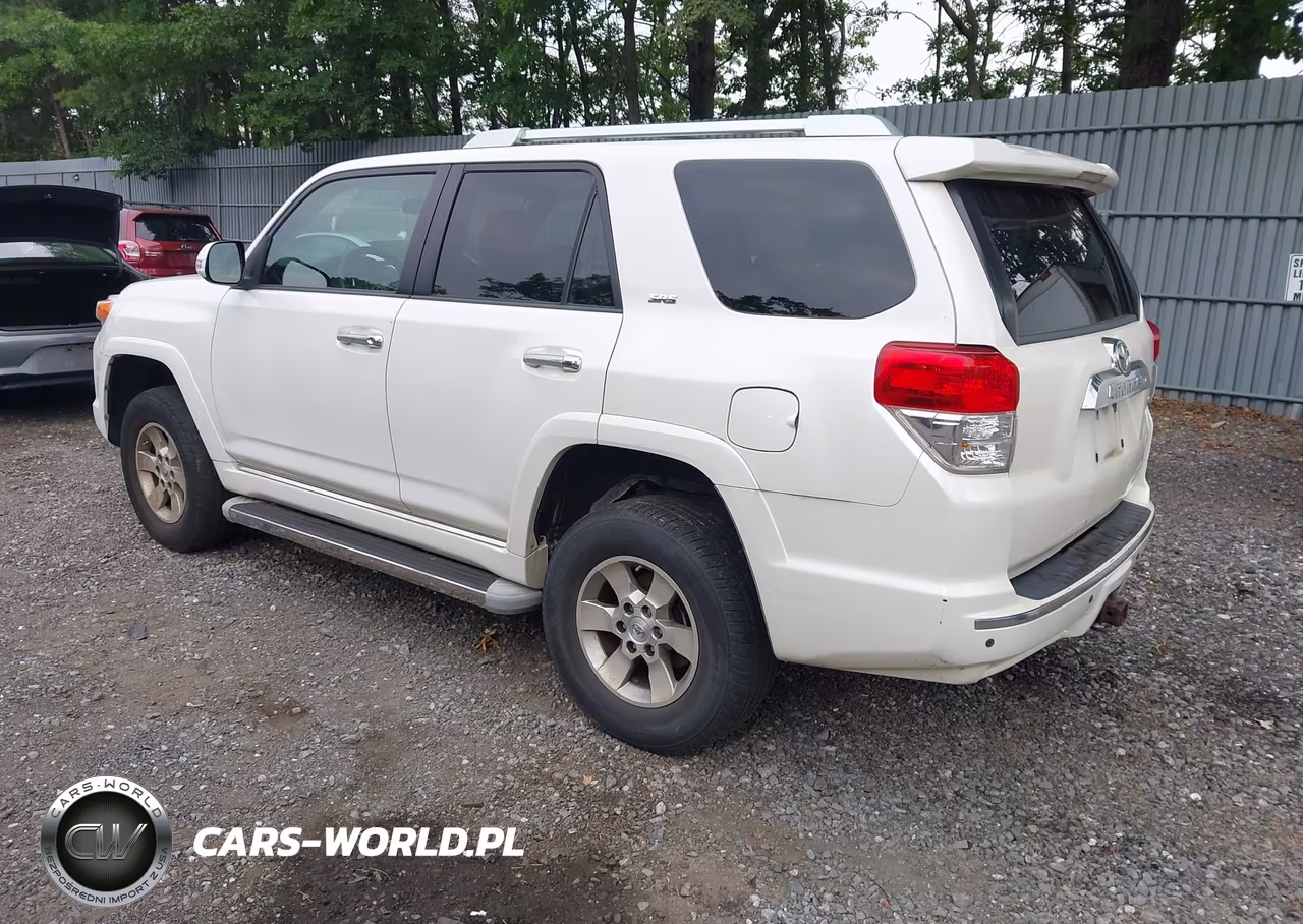 2011 Toyota 4Runner Sr5 V6 VIN:JTEBU5JR7B5035417 - 3